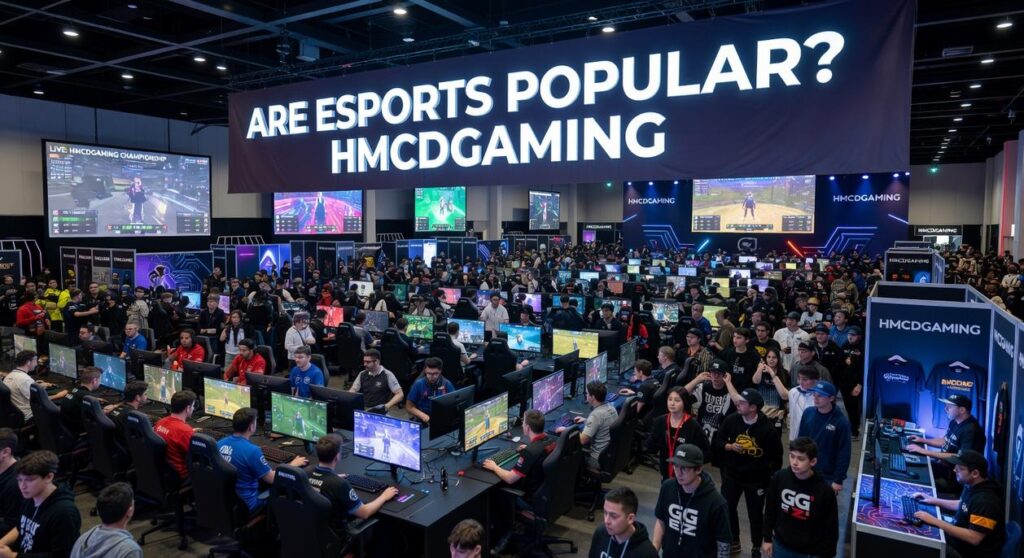 are esports popular hmcdgaming