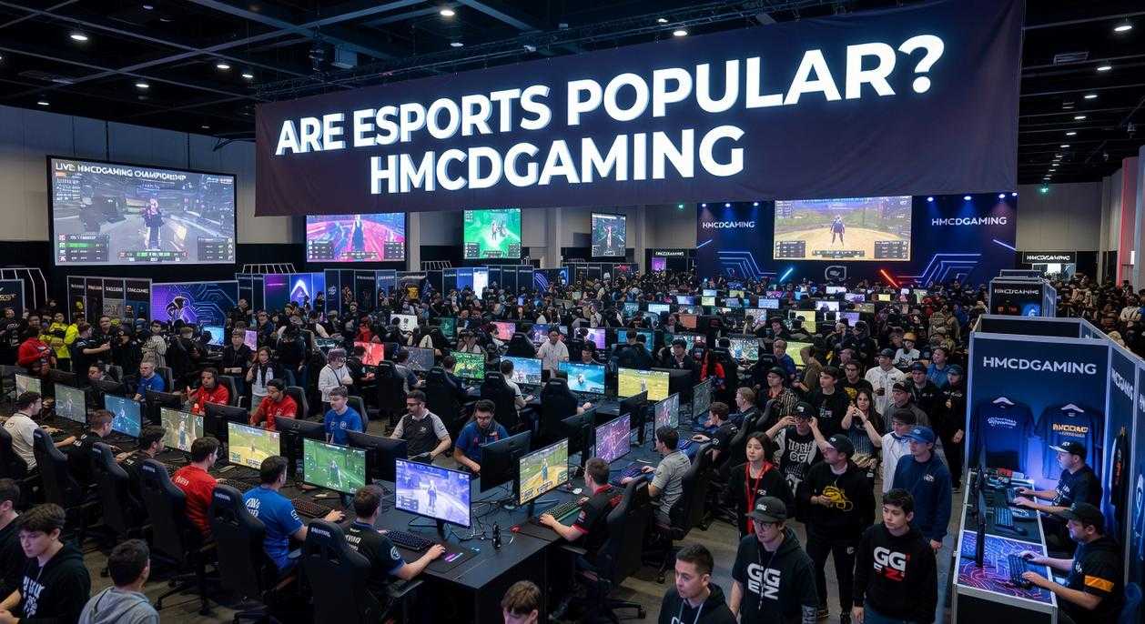Are Esports Popular Hmcdgaming