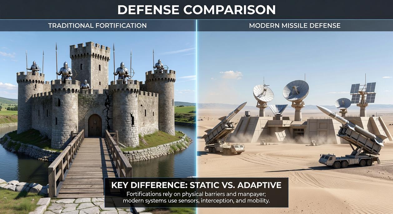 defense comparison