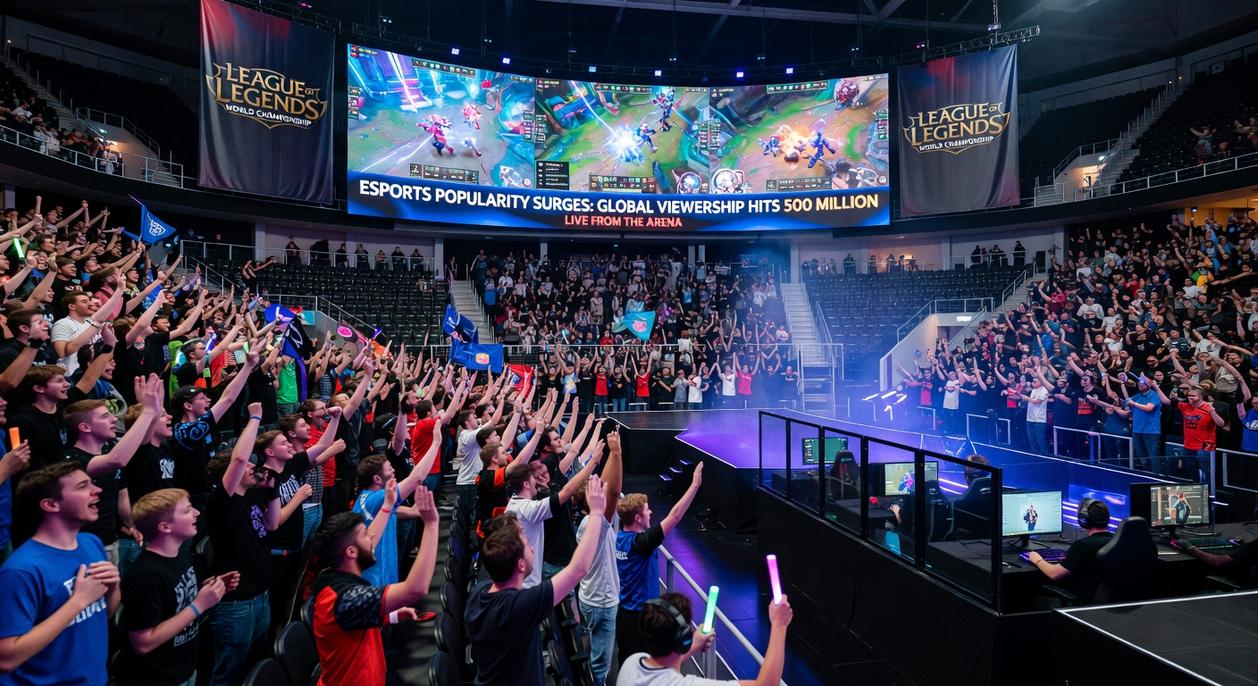 esports popularity