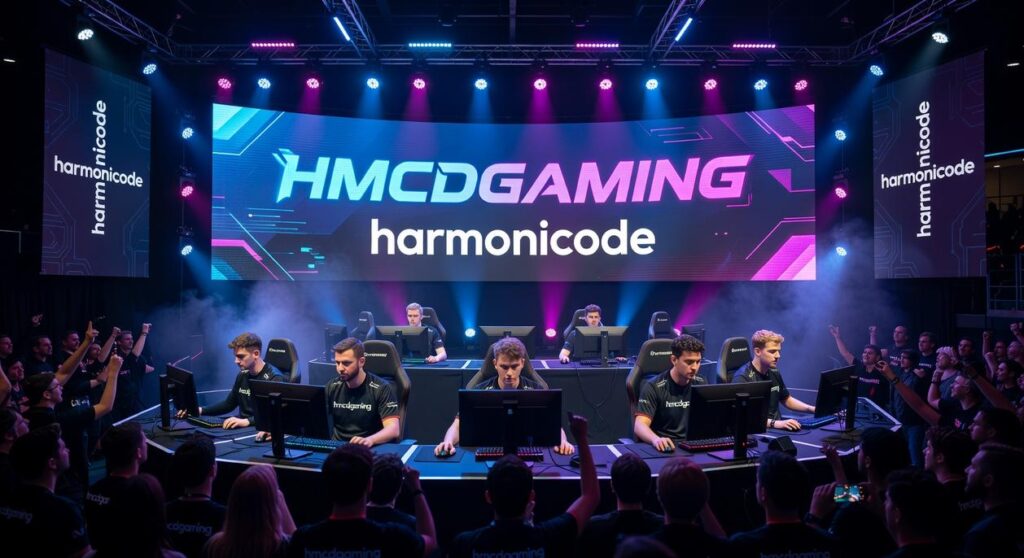 hmcdgaming esports gaming from harmonicode