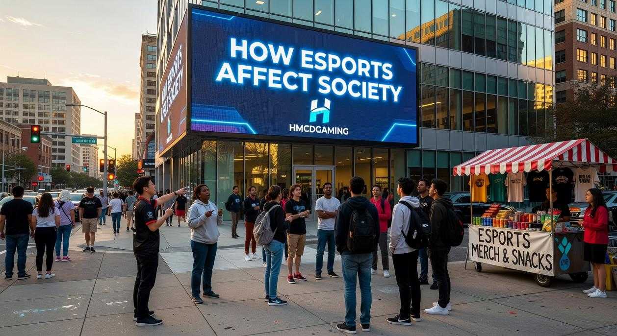 How Esports Affect Society Hmcdgaming