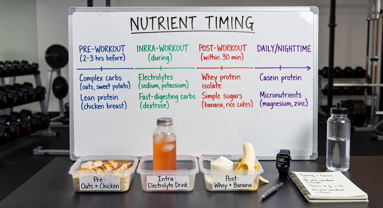 nutrient timing