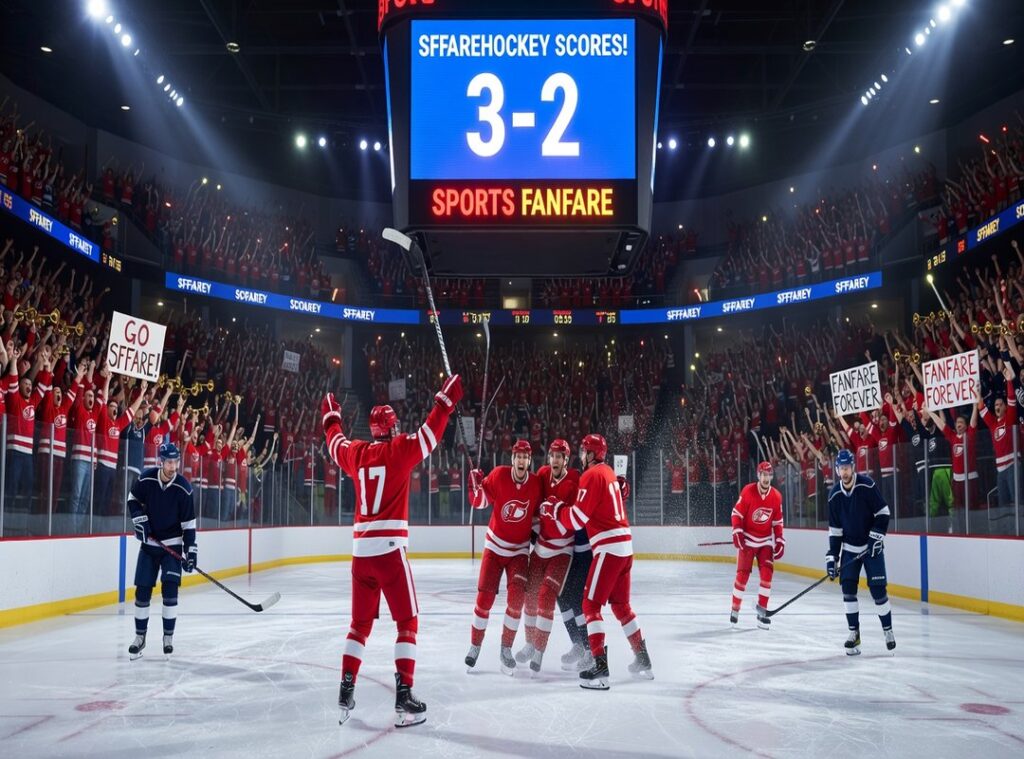 Sffarehockey Scores by Sportsfanfare