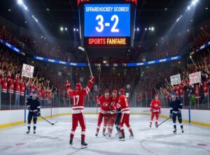 Sffarehockey Scores by Sportsfanfare