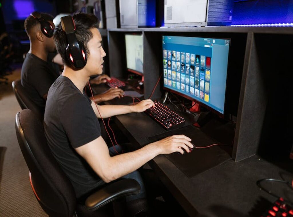 nutrition gaming performance