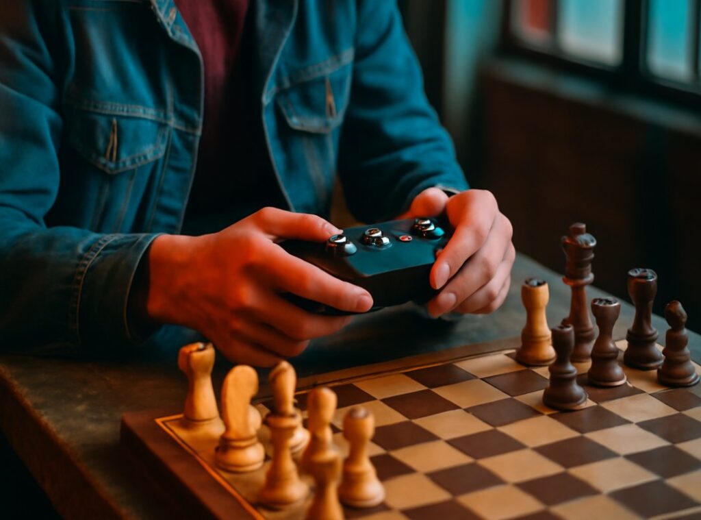 unconventional gaming tactics